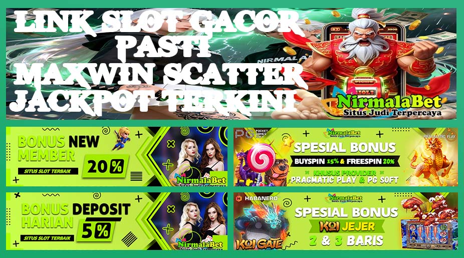 NirmalaBetPro Slot Terpercaya Mudah Maxwin Hari Ini