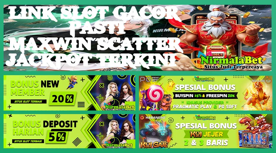 NirmalaBetPro Agen Slot Menang Resmi Terpercaya Indonesia