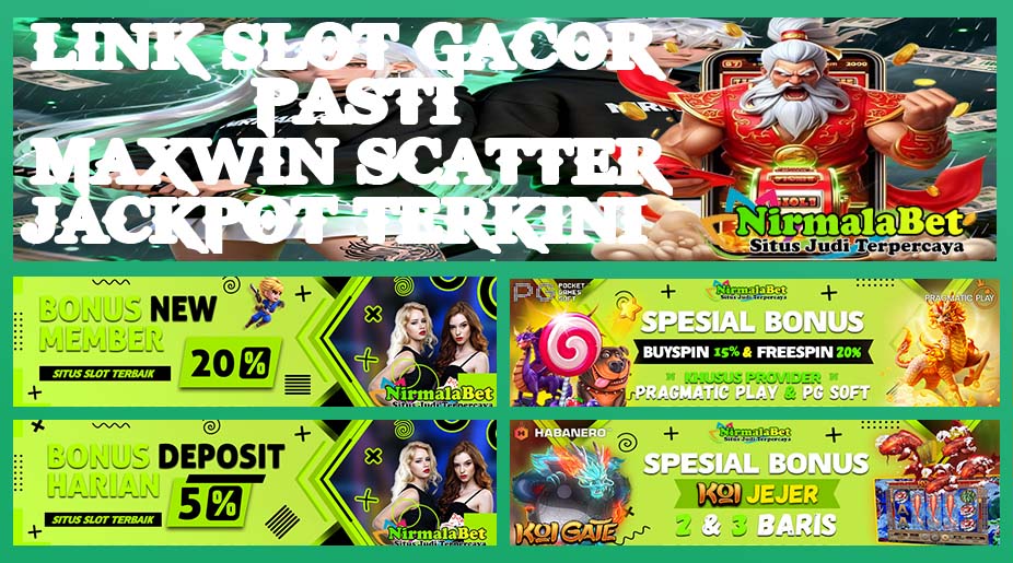 NirmalaBetPro Game Slot Terbaru Viral Fitur Paling Lengkap