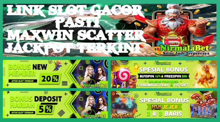 NirmalaBetPro Slot Gacor Online Aman Cepat Withdraw