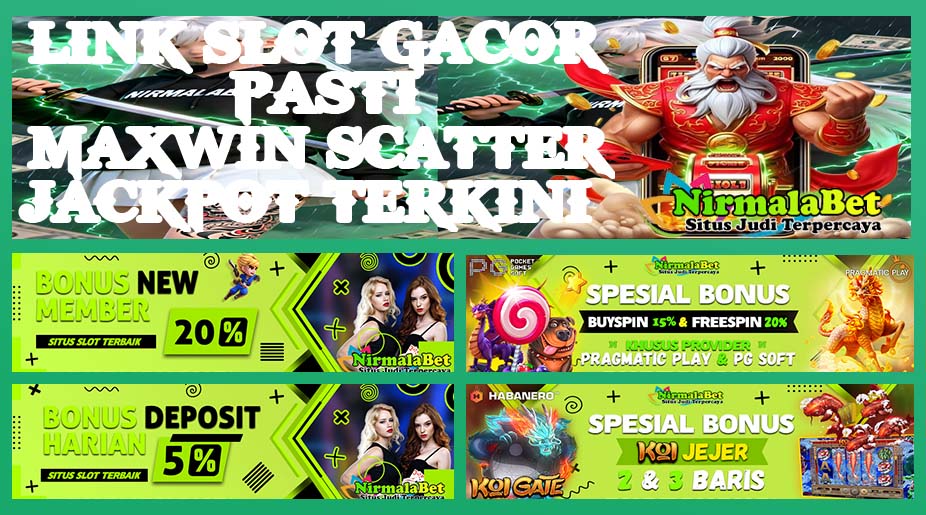 NirmalaBetPro Situs Live Dealer Slot Anti Lag