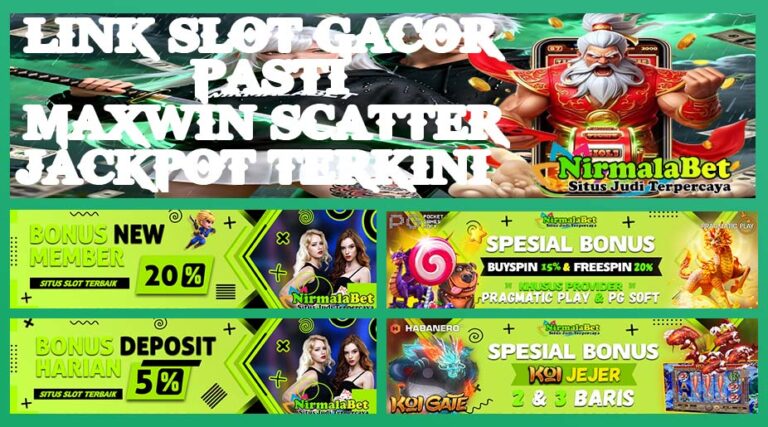 NirmalaBetPro Slot Gacor Terpercaya Paling Banyak Dicari