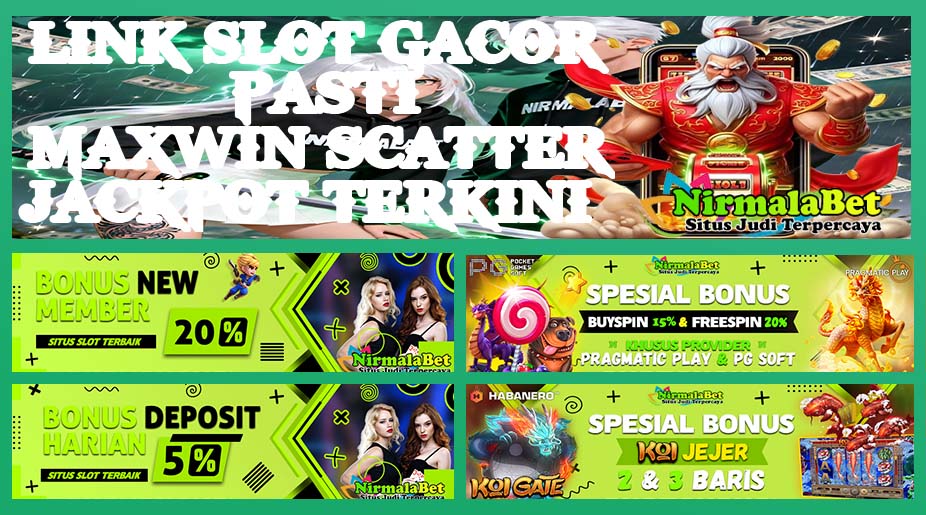 NirmalaBetPro Slot 2026 Situs Slot Paling Dicari