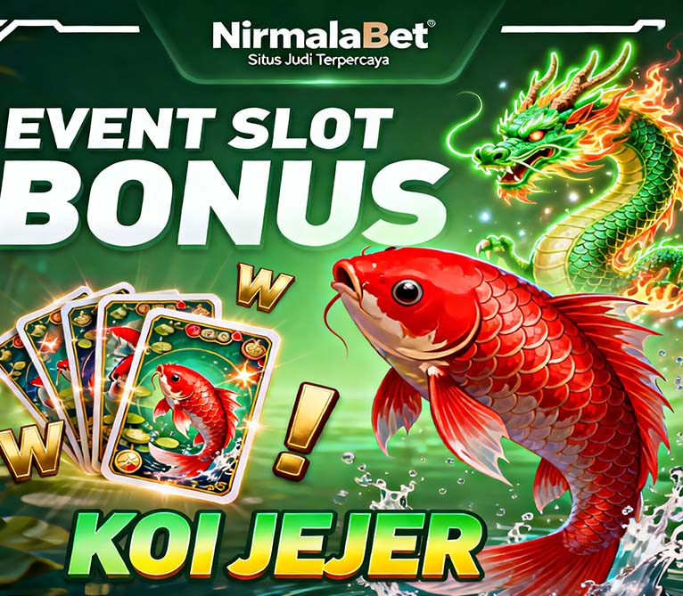 Nirmalabet Judi Slot Online Terbaik Peluang Menang Tinggi